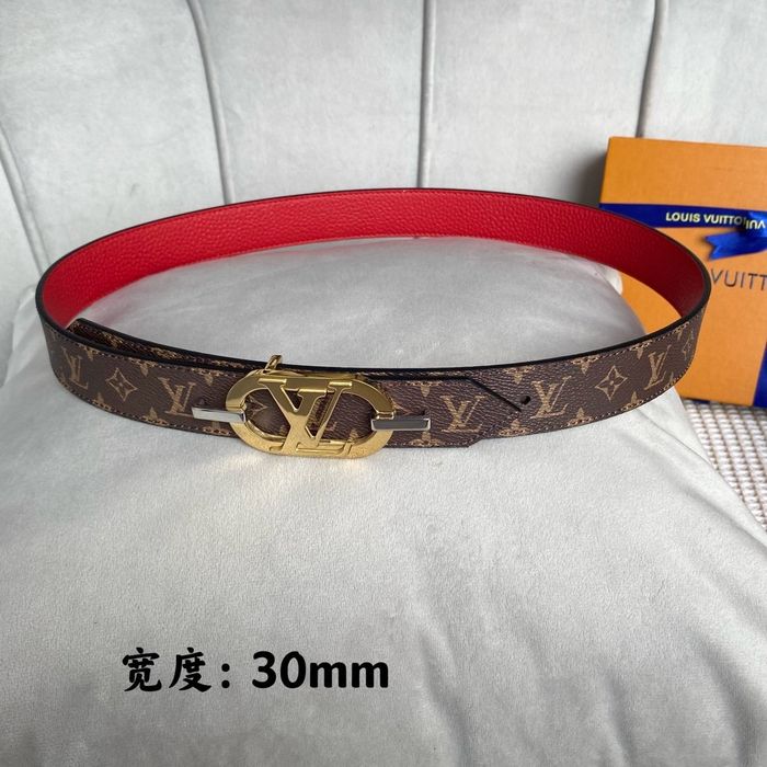 Louis Vuitton Belt 30MM LVB00004